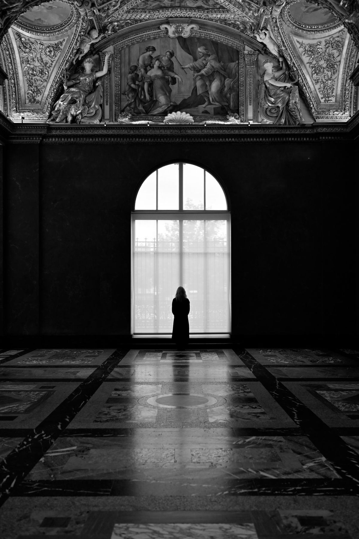 LE LOUVRE I